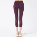 Pant Ioga Legging Calf Canol Waist Uchel